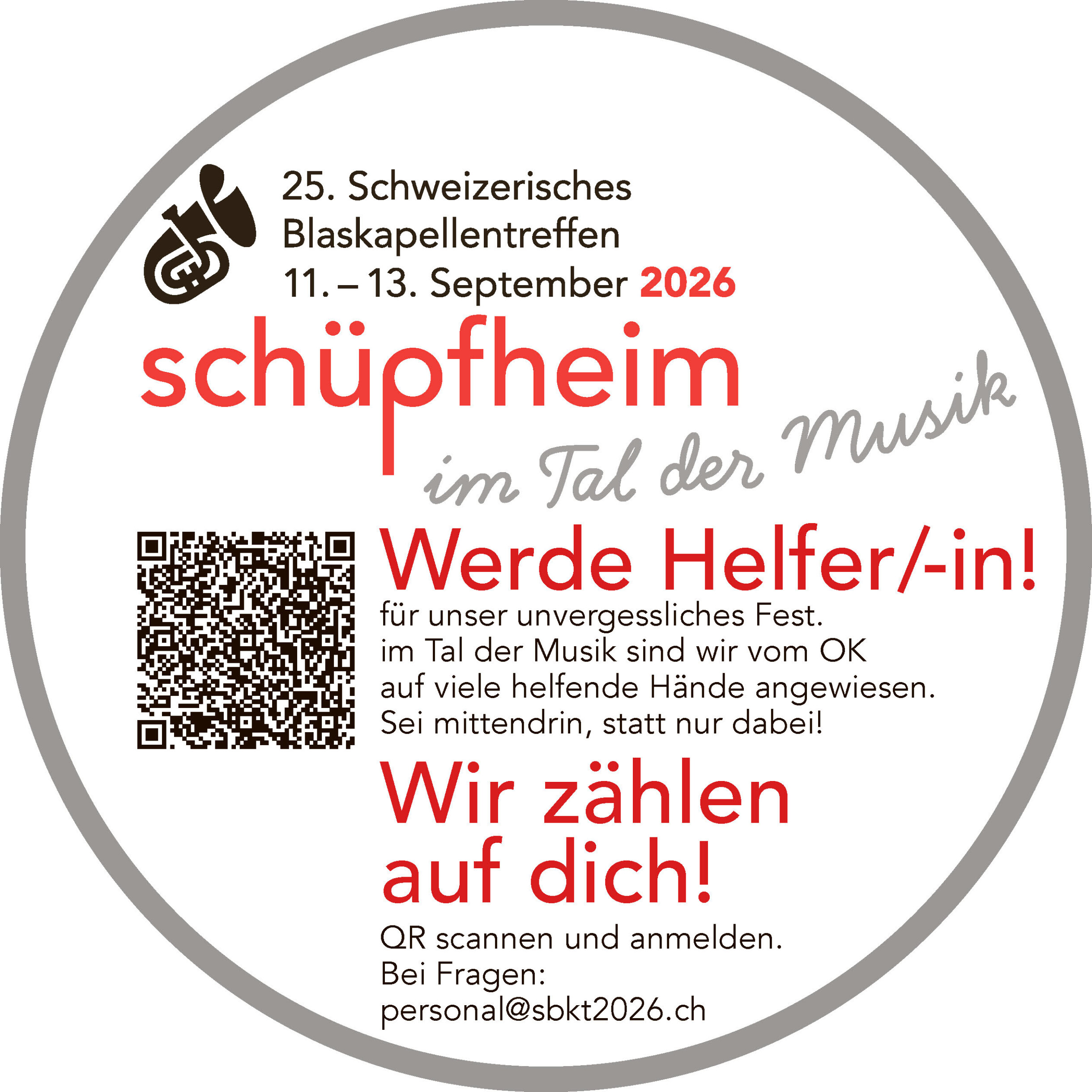 Werde HelferIn