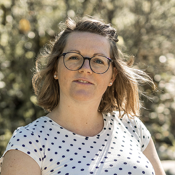 Erika Staub, Präsidentin ISB