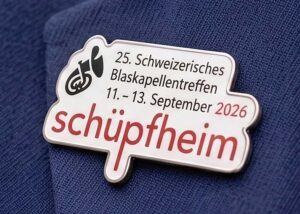 Fest-Pin Fr. 15.–