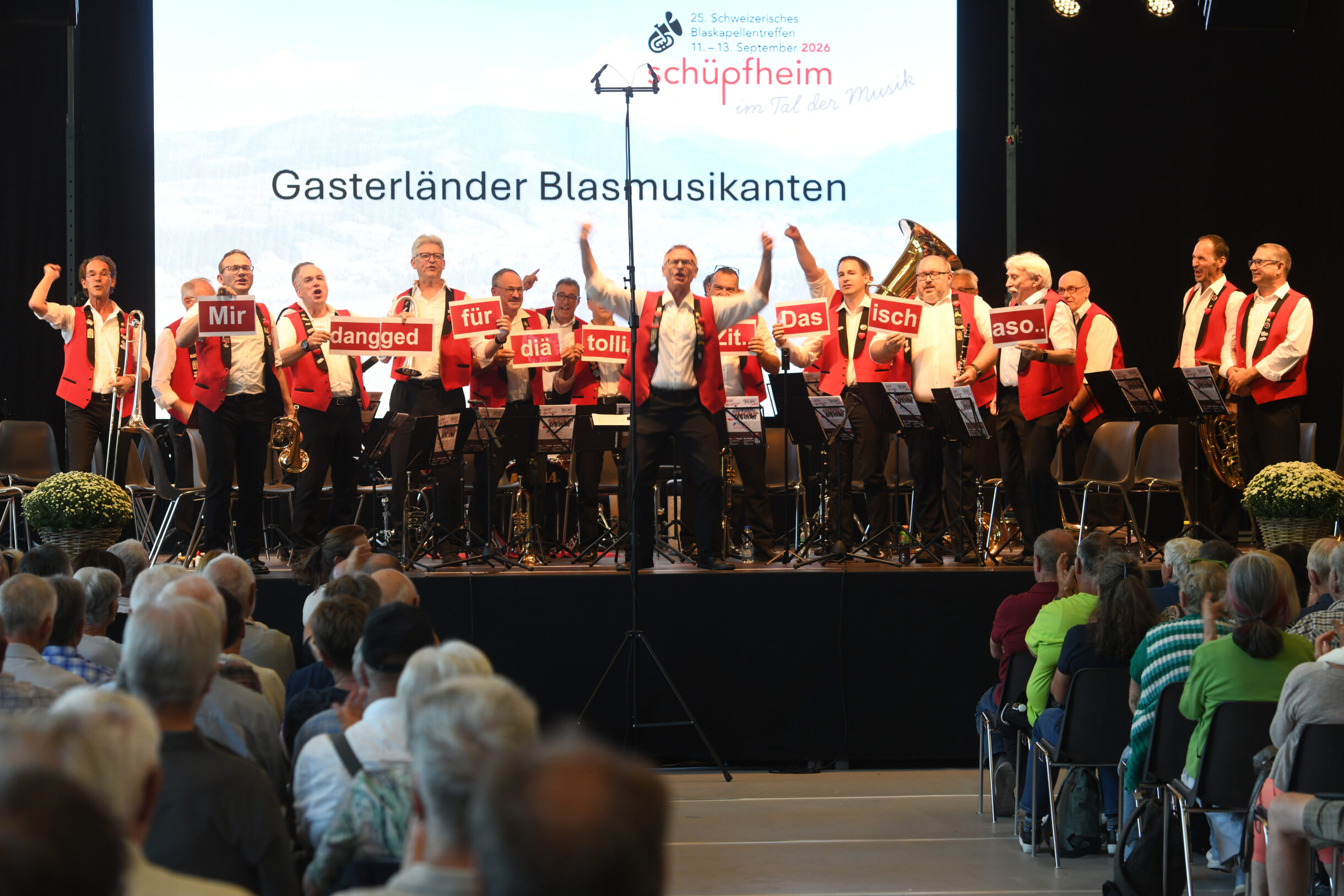 Blaskapellentreffen Schüpfheim 2026